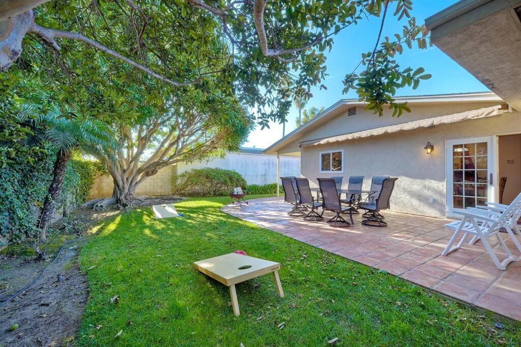 Great Group Retreat! Hacienda Decor, Spacious Floor Plan, Private Backyard Carlsbad Exterior photo